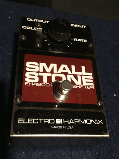 electro harmonixsmall stone big box|Small Stone .